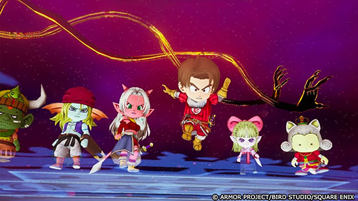 画像ギャラリー No.010のサムネイル画像 / モバイル版「ドラゴンクエストX 目覚めし五つの種族 オフライン」,本日発売。「勇者姫アンルシア」が登場する有料DLCも同時に配信