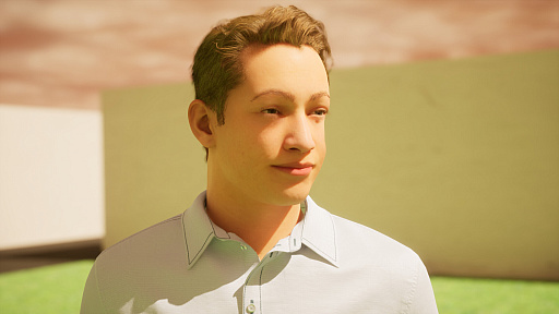 画像ギャラリー No.002のサムネイル画像 / かつての親友の目を覚まさせろ。三人称視点のアクションバトルゲーム「SamVSTom」,2025年1月10日に配信