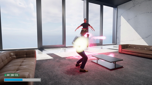 画像ギャラリー No.004のサムネイル画像 / かつての親友の目を覚まさせろ。三人称視点のアクションバトルゲーム「SamVSTom」,2025年1月10日に配信