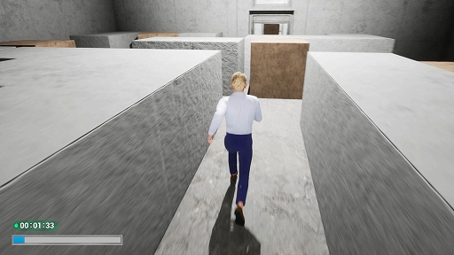 画像ギャラリー No.005のサムネイル画像 / かつての親友の目を覚まさせろ。三人称視点のアクションバトルゲーム「SamVSTom」,2025年1月10日に配信