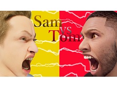 ���ĤƤο�ͧ���ܤ�Фޤ����������;λ����Υ��������Хȥ륲�����SamVSTom�ס�2025ǯ1��10�����ۿ�