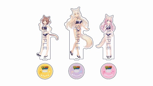 画像ギャラリー No.004のサムネイル画像 / Steam版「ネコぱら セカイコネクト」,配信日を9月28日に決定。コミケ108&グッスマフェス2026 大阪の販売グッズは9月末ごろに通販開始