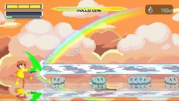 画像ギャラリー No.005のサムネイル画像 / 武器は,ただの傘……でもレーザーも撃てる。水と光が跳ね回る爽快アクションゲーム「水たまりのスペクトル」,Steamで配信開始