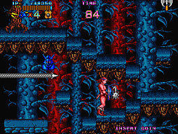 画像ギャラリー No.004のサムネイル画像 / 「アーケードアーカイブス キャッスル・オブ・ドラゴン」,1月2日配信。ドラゴンにさらわれた姫を救うため,2人の若き王が戦うACTゲーム