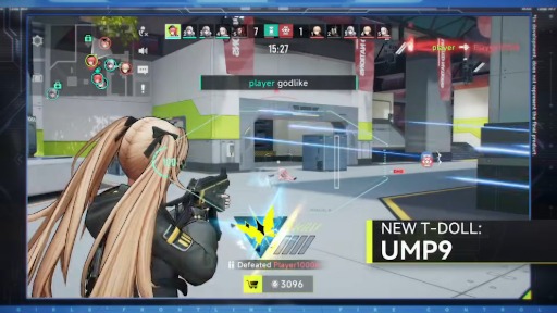 画像ギャラリー No.008のサムネイル画像 / 「ドルフロ」の世界観を継承した新作チーム対戦TPS「Girls' Frontline: Fire Control」(旧:Project NET),正式発表。トレイラーを公開