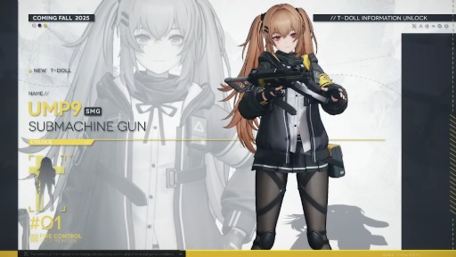 画像ギャラリー No.009のサムネイル画像 / 「ドルフロ」の世界観を継承した新作チーム対戦TPS「Girls' Frontline: Fire Control」(旧:Project NET),正式発表。トレイラーを公開