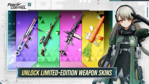 ꡼ No.004 | ֥ɥեפοTPSGirls' Frontline: Fire ControlסƥȤ1023ϡܤоݳ