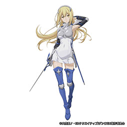 画像ギャラリー No.003のサムネイル画像 / 「スラクラ」,アニメ「ダンまちV」とのコラボを12月26日に開始