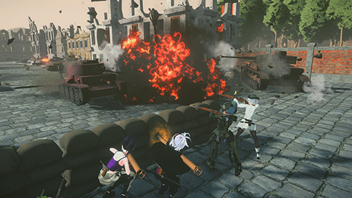 画像ギャラリー No.005のサムネイル画像 / 前線指揮官として部隊に命令を下しながら戦う3DシューターRTS「Commander of Battlefront」,「開発デモ版New」を販売中