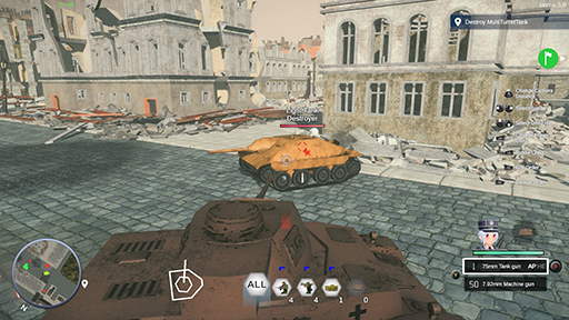 画像ギャラリー No.007のサムネイル画像 / 前線指揮官として部隊に命令を下しながら戦う3DシューターRTS「Commander of Battlefront」,「開発デモ版New」を販売中