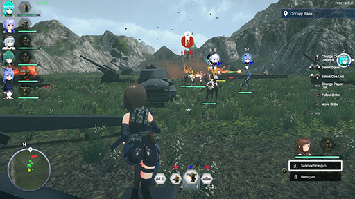 画像ギャラリー No.008のサムネイル画像 / 前線指揮官として部隊に命令を下しながら戦う3DシューターRTS「Commander of Battlefront」,「開発デモ版New」を販売中