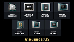 画像ギャラリー No.002のサムネイル画像 / AMDが次世代GPU「Radeon RX 9000」シリーズを発表! 大容量L3キャッシュ搭載の「Ryzen 9 9950X3D」も2025年第1四半期に投入
