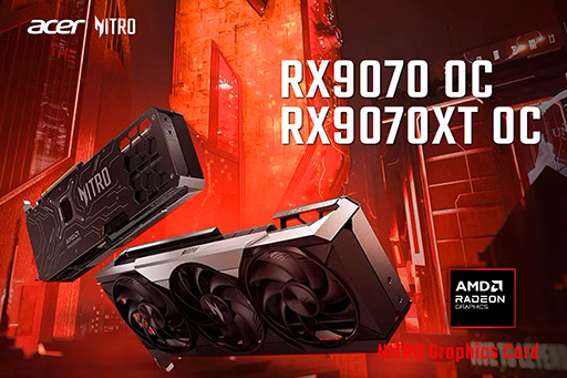 ���������꡼ No.002�Υ���ͥ������ / Radeon RX 9070 XT/9070��ܤΥ���ե��å��������ɤ�Acer�����о졣�ɤ���⥯���å����åץ�ǥ�