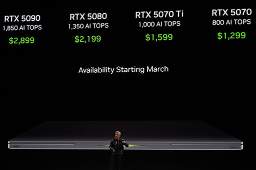 ���������꡼ No.013�Υ���ͥ������ / �������ʤ�3DGE��GeForce RTX 50���꡼���ˤϡ���GeForce RTX 5090�פ����̥�ǥ뤬¸�ߤ��롩 ���ڥå������������Ƥߤ�