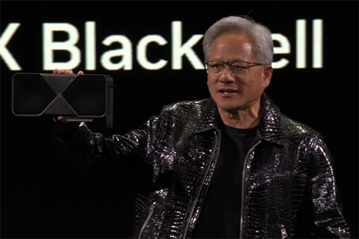 ���������꡼ No.002�Υ���ͥ������ / NVIDIA��������GPU��GeForce RTX 50�ץ��꡼����ȯɽ��������Ǿ�̥�ǥ����ǽ���GeForce RTX 5070�פǼ¸�