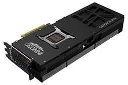 画像ギャラリー No.004のサムネイル画像 / 品不足解消につながるか? INNO3D製GeForce RTX 5090搭載カードが国内発売。白いカラーのRTX 5080搭載カードも登場