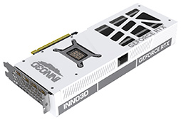 画像ギャラリー No.006のサムネイル画像 / 品不足解消につながるか? INNO3D製GeForce RTX 5090搭載カードが国内発売。白いカラーのRTX 5080搭載カードも登場