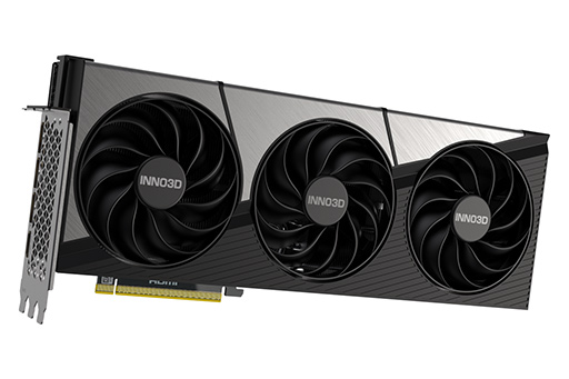 画像ギャラリー No.003のサムネイル画像 / INNO 3DブランドのRTX 5090&5080搭載カードがエルザジャパンから登場。どちらもクロックアップモデルを用意
