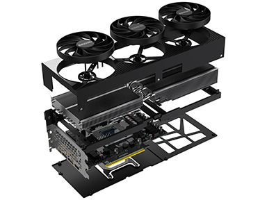 画像ギャラリー No.004のサムネイル画像 / INNO 3DブランドのRTX 5090&5080搭載カードがエルザジャパンから登場。どちらもクロックアップモデルを用意