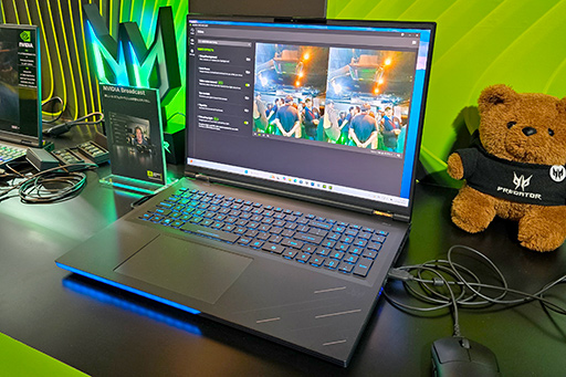 ���������꡼ No.004�Υ���ͥ������ / 2��3�����������㤤������������ǽ���å�!? ��GeForce RTX 50�ץ��꡼����ܥΡ���PC����Ϫ���륤�٥�Ȥ����ո��ǳ���