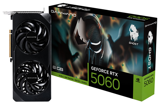 画像ギャラリー No.005のサムネイル画像 / GeForce RTX 5060搭載カードが販売開始。小型モデルが多めでシングルファンやロープロファイルタイプも販売中