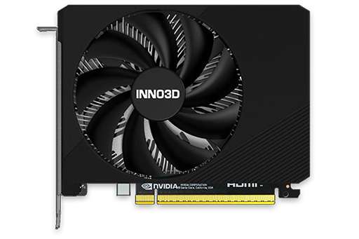 画像ギャラリー No.003のサムネイル画像 / 長さ約148mmの短尺カードも登場。エルザ ジャパンからGeForce RTX 5050搭載カード3製品が7月末発売
