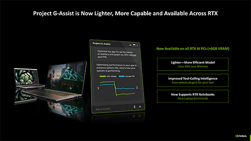 ���������꡼ No.007�Υ���ͥ������ / �����ޡ�����AI����������ȡ�G-Assist�פ�AI����饯�����ѡ�ACE�פʤɡ�NVIDIA�Υ��������AI���Ѥκǿ�ư���������gamescom��