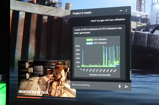 ���������꡼ No.008�Υ���ͥ������ / �����ޡ�����AI����������ȡ�G-Assist�פ�AI����饯�����ѡ�ACE�פʤɡ�NVIDIA�Υ��������AI���Ѥκǿ�ư���������gamescom��