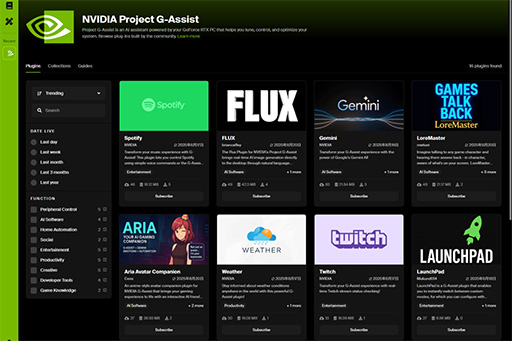 ���������꡼ No.009�Υ���ͥ������ / �����ޡ�����AI����������ȡ�G-Assist�פ�AI����饯�����ѡ�ACE�פʤɡ�NVIDIA�Υ��������AI���Ѥκǿ�ư���������gamescom��