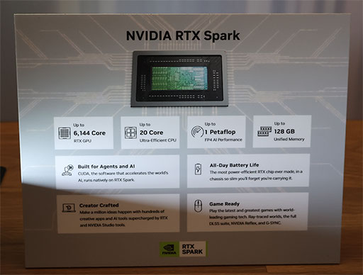 画像ギャラリー No.028のサムネイル画像 / RTX Spark搭載PCでゲームはどれだけ動作する? 実機デモで性能をチェックした