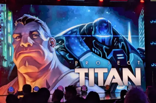 画像ギャラリー No.003のサムネイル画像 / “闇の森”の先にある北極星を目指して。Blizzard中興の祖，Rob Pardo氏が経験した呪いと挫折，そして辿り着いた境地を語る［GDC 2026］