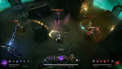 画像ギャラリー No.002のサムネイル画像 / チームベースPvP「Arkheron」,PC/コンシューマ向けの早期アクセスを11月28日に開始。3人1組でタワーを上り,集めたアイテムでビルドを組む