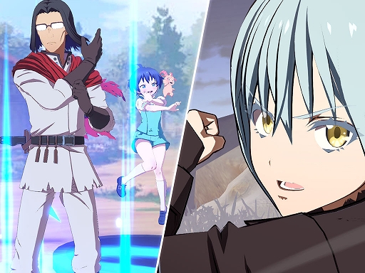 異世界∞異世界」，アニメ「転生したらスライムだった件」からリムルと