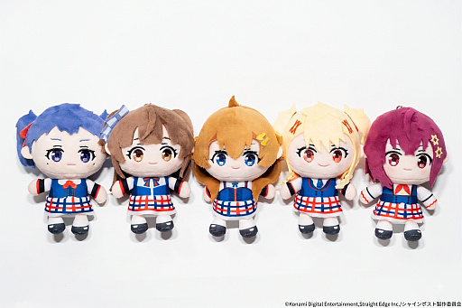画像ギャラリー No.007のサムネイル画像 / Aetasが「シャインポスト」のユニットTINGSのぬいぐるみキーホルダーを9月19日に発売。TGS 2026の4Gamerブースでは発売記念トークショーも
