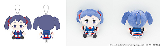 画像ギャラリー No.011のサムネイル画像 / Aetasが「シャインポスト」のユニットTINGSのぬいぐるみキーホルダーを9月19日に発売。TGS 2026の4Gamerブースでは発売記念トークショーも
