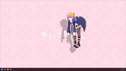 画像ギャラリー No.006のサムネイル画像 / 初音ミクなどのキャラがデスクトップ上を自由に動き回る「Desktop Mate」,Steamで配信開始。今後も新キャラを追加予定