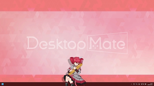 画像ギャラリー No.004のサムネイル画像 / 「Desktop Mate」,新DLC“重音テト”を実装。最も多くのリクエストを受けたキャラクターが満を持して登場
