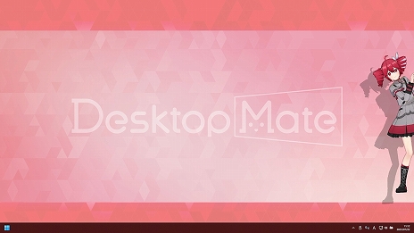 画像ギャラリー No.006のサムネイル画像 / 「Desktop Mate」,新DLC“重音テト”を実装。最も多くのリクエストを受けたキャラクターが満を持して登場