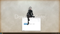 画像ギャラリー No.006のサムネイル画像 / 「Desktop Mate」,新DLC「NieR:Automata ヨルハ二号B型」を配信開始。2Bらしい動きを細部まで再現