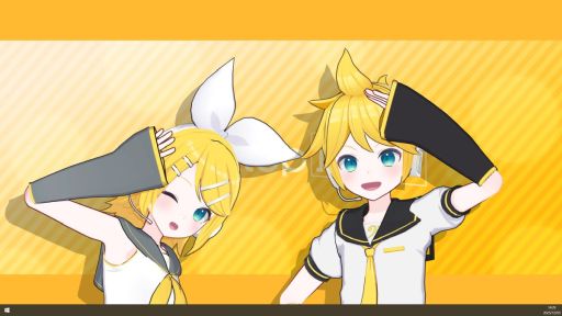 画像ギャラリー No.004のサムネイル画像 / 「Desktop Mate」,DLC「鏡音リン」「鏡音レン」を本日リリース。新たな機能のオープンβも期間限定で開始