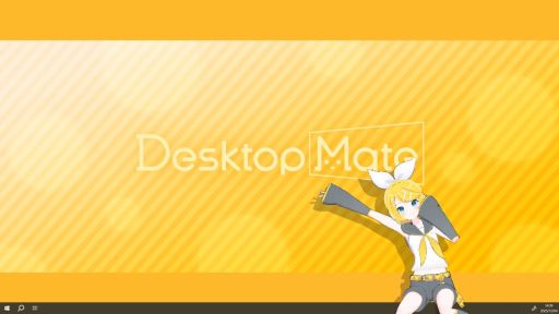 画像ギャラリー No.010のサムネイル画像 / 「Desktop Mate」，DLC「鏡音リン」「鏡音レン」を本日リリース。新たな機能のオープンβも期間限定で開始
