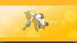 画像ギャラリー No.011のサムネイル画像 / 「Desktop Mate」，DLC「鏡音リン」「鏡音レン」を本日リリース。新たな機能のオープンβも期間限定で開始