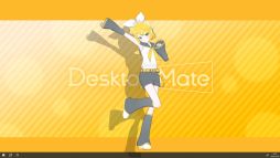 画像ギャラリー No.012のサムネイル画像 / 「Desktop Mate」，DLC「鏡音リン」「鏡音レン」を本日リリース。新たな機能のオープンβも期間限定で開始