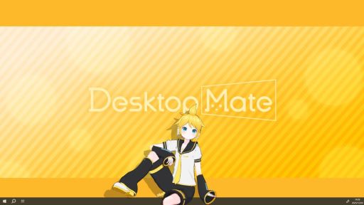 画像ギャラリー No.016のサムネイル画像 / 「Desktop Mate」，DLC「鏡音リン」「鏡音レン」を本日リリース。新たな機能のオープンβも期間限定で開始