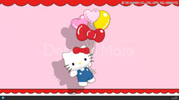 画像ギャラリー No.005のサムネイル画像 / 「Desktop Mate」,サンリオキャラクターズのDLCを3月5日にリリース。ハローキティ,シナモロール,クロミら6種をラインナップ