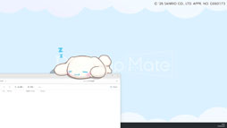 画像ギャラリー No.017のサムネイル画像 / 「Desktop Mate」,サンリオキャラクターズのDLCを3月5日にリリース。ハローキティ,シナモロール,クロミら6種をラインナップ