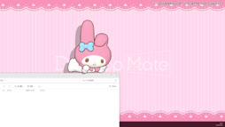 画像ギャラリー No.029のサムネイル画像 / 「Desktop Mate」,サンリオキャラクターズのDLCを3月5日にリリース。ハローキティ,シナモロール,クロミら6種をラインナップ