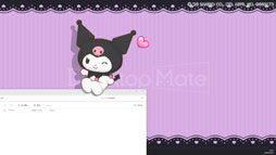 画像ギャラリー No.036のサムネイル画像 / 「Desktop Mate」,サンリオキャラクターズのDLCを3月5日にリリース。ハローキティ,シナモロール,クロミら6種をラインナップ