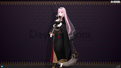画像ギャラリー No.003のサムネイル画像 / 「Desktop Mate」のDLCでホロライブの死神歌姫「森カリオペ」が10月29日発売。多彩なモーションと録り下ろしボイスを収録
