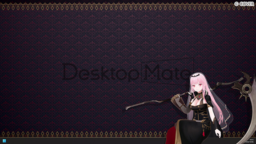 画像ギャラリー No.006のサムネイル画像 / 「Desktop Mate」のDLCでホロライブの死神歌姫「森カリオペ」が10月29日発売。多彩なモーションと録り下ろしボイスを収録